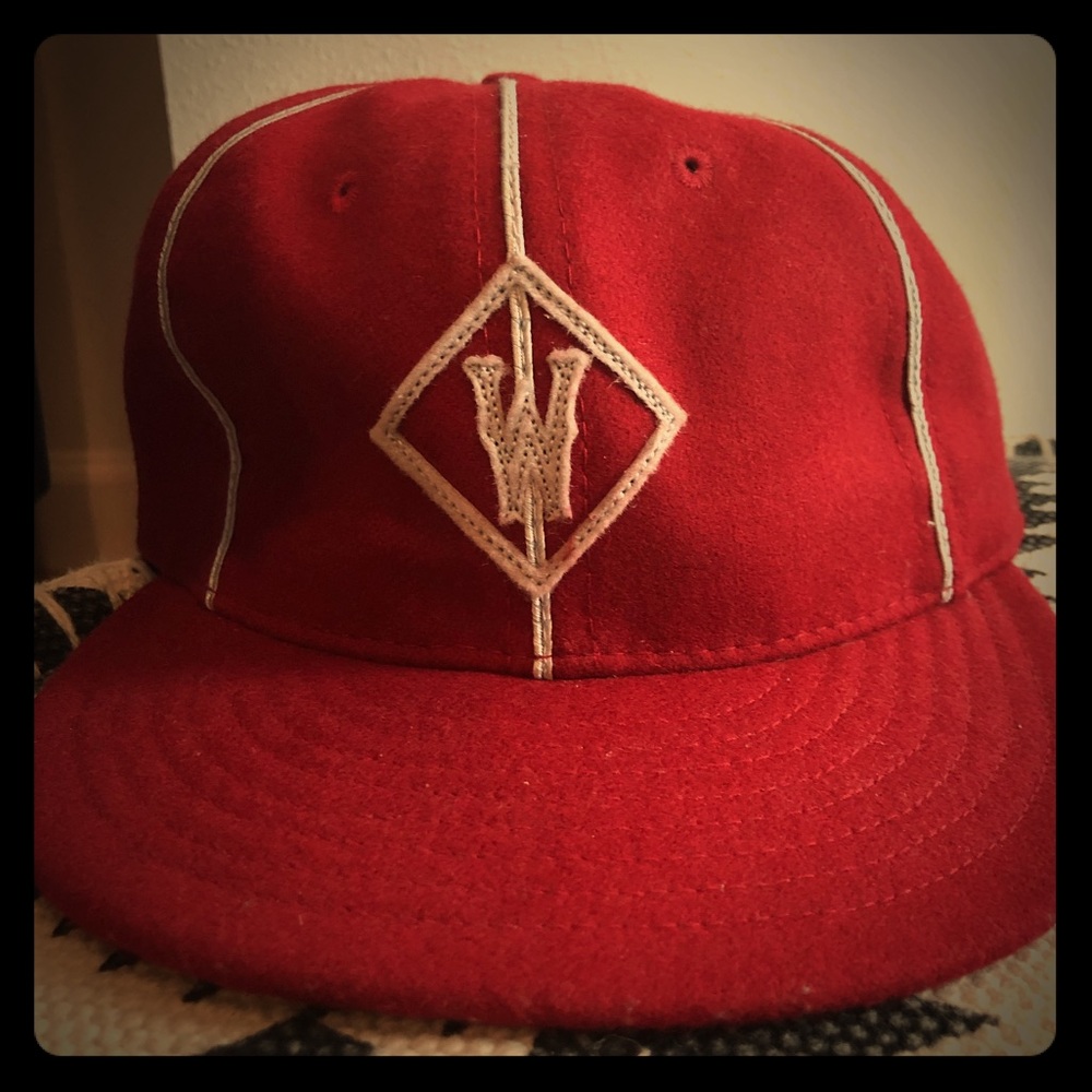 1937 Washington state cougars baseball team hat
